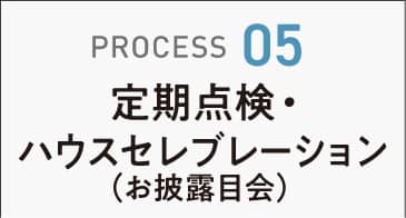 ハウスセレブレーション