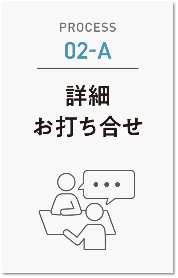 詳細お打ち合せ