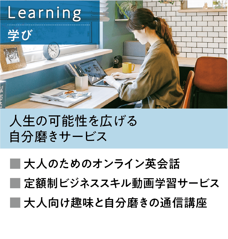 学ぶ