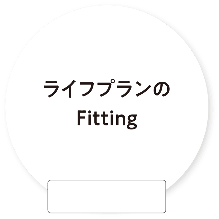 ライフプランのFitting