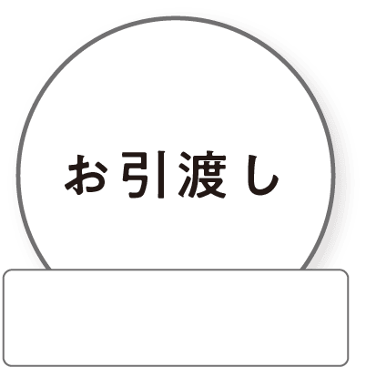 お引き渡し